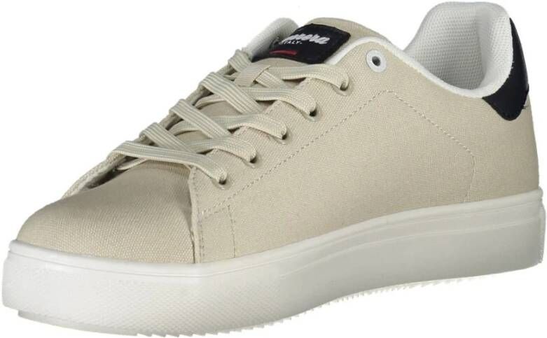 Carrera Sportieve Beige Sneakers met Contrastdetails Beige Heren