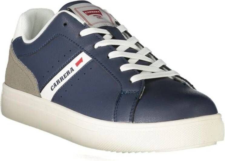 Carrera Sportieve Contrast Sneaker met Logo Detail Gray Heren