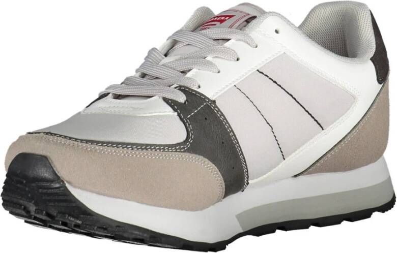 Carrera Sportieve Grijze Veterschoenen met Contrastdetails Gray Heren