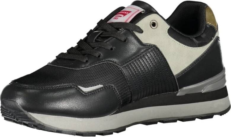 Carrera Sportieve Herenschoenen Zwart Vetersluiting Black Heren