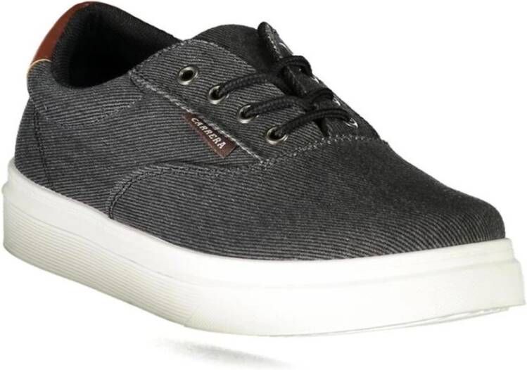 Carrera Sportieve Logo Sneakers met Contrastdetails Gray Heren