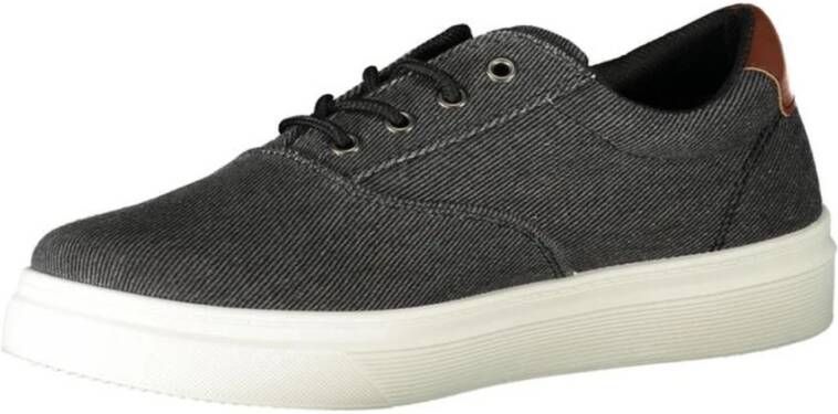 Carrera Sportieve Logo Sneakers met Contrastdetails Gray Heren