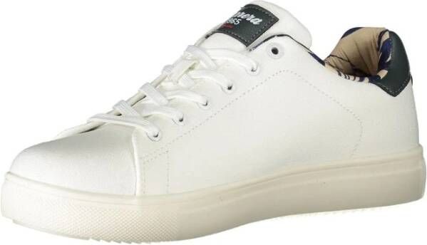 Carrera Sportieve Sneaker met Contrastdetails White Heren