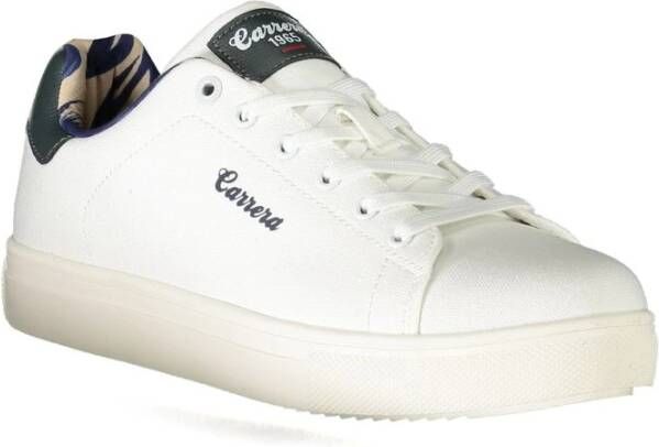 Carrera Sportieve Sneaker met Contrastdetails White Heren