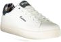 Carrera Sportieve Veterschoenen Wit Contrast Logo White Heren - Thumbnail 4