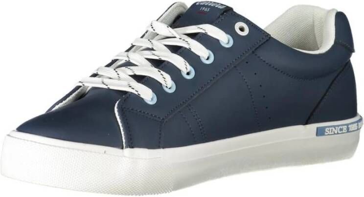 Carrera Sportieve Veterschoen met Contrastdetails Blue Heren