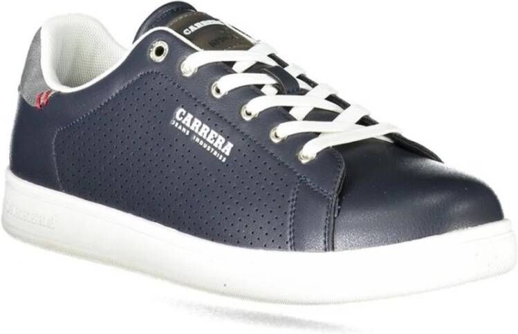 Carrera Sportieve Veterschoen met Contrastdetails Gray Heren