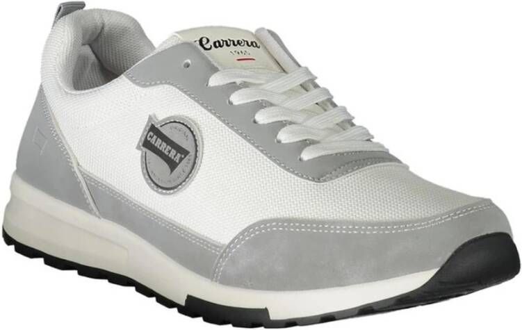 Carrera Sportieve Veterschoen met Logo White Heren