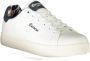 Carrera Sportieve Veterschoenen Wit Contrast Logo White Heren - Thumbnail 12