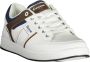 Carrera Witte Polyester Sneakers met Veters Contrastdetails Logo White Heren - Thumbnail 15