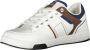 Carrera Witte polyester sneakers met veters contrastdetails logo White Heren - Thumbnail 13