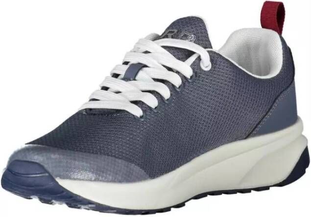 Carrera Sportieve Vetersneaker met Logodetails Gray Heren