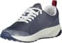 Carrera Polyester Sneaker Met Contrasterende Details En Logo - Thumbnail 3