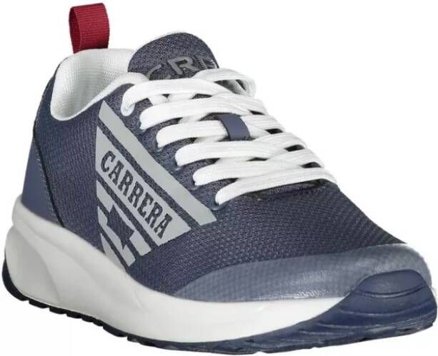 Carrera Sportieve Vetersneakers Gray Heren