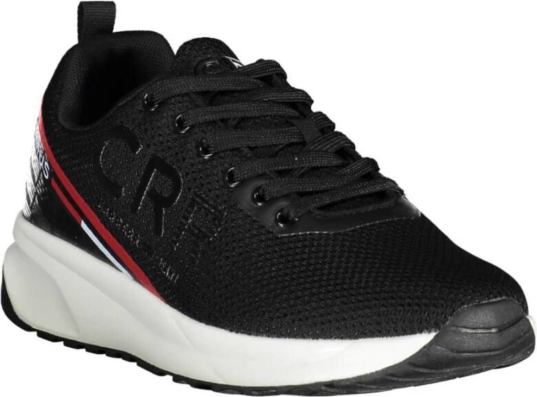 Carrera Sportieve Vetersneakers Zwart Black Heren