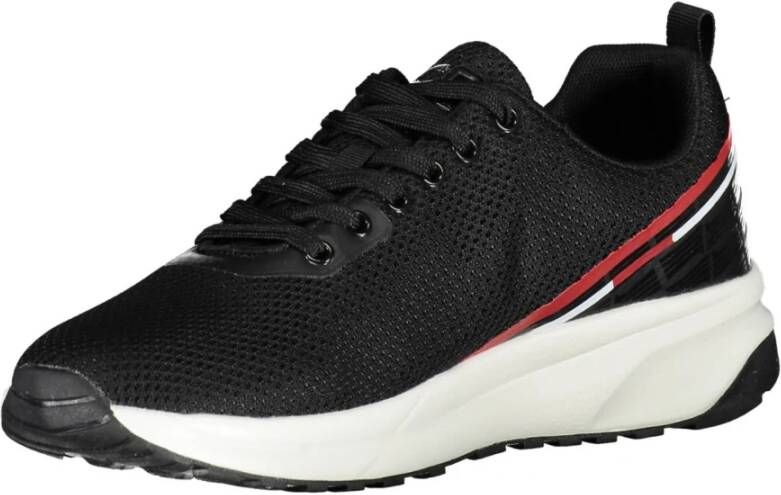 Carrera Sportieve Vetersneakers Zwart Black Heren