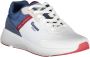 Carrera Witte Sneaker voor Heren met Contrasterende Details Meerkleurig Heren - Thumbnail 5