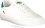 Carrera Witte Polyester Sneakers met Veters Contrastdetails Logo White Heren - Thumbnail 4