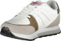 Carrera Witte Polyester Sneaker met Contrasterende Details Multicolor Heren - Thumbnail 4