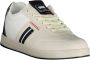 Carrera Sportieve witte vetersneakers met contrastdetails White Heren - Thumbnail 6