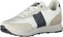 Carrera Sportieve witte sneakers met veters contrastdetails logo Multicolor Heren - Thumbnail 9