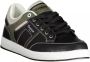 Carrera Zwarte Polyester Sneaker met Unieke Print Zwart Heren - Thumbnail 9