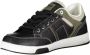 Carrera Zwarte Polyester Sneaker met Unieke Print Zwart Heren - Thumbnail 10