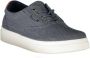 Carrera Blauwe Polyester Sneaker met Veters Contrastdetails Logo Blue Heren - Thumbnail 2