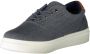 Carrera Blauwe Polyester Sneaker met Veters Contrastdetails Logo Blue Heren - Thumbnail 3