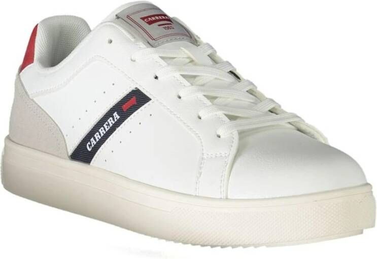 Carrera Stijlvolle sportsneaker met logo White Heren