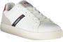 Carrera Witte Polyester Sneakers met Veters Contrastdetails Logo White Heren - Thumbnail 8