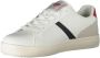 Carrera Witte Polyester Sneakers met Veters Contrastdetails Logo White Heren - Thumbnail 9