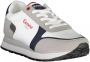 Carrera Stijlvolle Witte Polyester Sneaker voor Heren Grijs Heren - Thumbnail 5