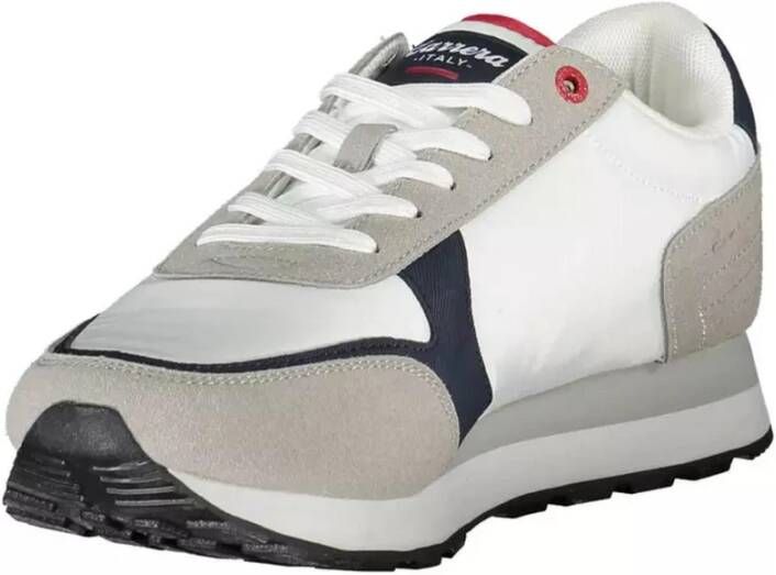 Carrera Stijlvolle Witte Polyester Sneaker voor Heren Grijs Heren