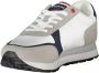 Carrera Stijlvolle Witte Polyester Sneaker voor Heren Grijs Heren - Thumbnail 6