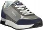 Carrera Grijze Polyester Sneaker met Veters en Logo Gray Heren - Thumbnail 2