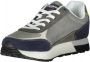 Carrera Grijze Polyester Sneaker met Veters en Logo Gray Heren - Thumbnail 3