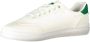 Carrera Witte Polyester Sneakers met Veters Contrastdetails Logo White Heren - Thumbnail 2