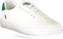 Carrera Witte Polyester Sneakers met Veters Contrastdetails Logo White Heren - Thumbnail 22