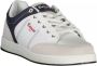 Carrera Sportieve witte vetersneakers met contrastdetails Multicolor Heren - Thumbnail 3