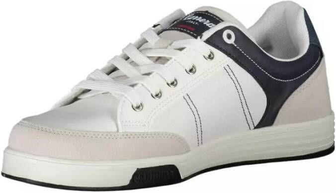 Carrera Witte Heren Sneaker met Sportieve Flair White Heren