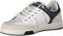 Carrera Sportieve witte vetersneakers met contrastdetails Multicolor Heren - Thumbnail 4