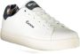 Carrera Sportieve Veterschoenen Wit Contrast Logo White Heren - Thumbnail 15