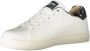 Carrera Sportieve Veterschoenen Wit Contrast Logo White Heren - Thumbnail 16