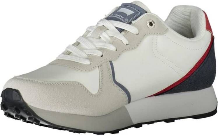 Carrera Witte Polyester Heren Sneaker Multicolor Heren