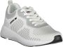 Carrera Witte Polyester Sneaker met Contrastdetails White Heren - Thumbnail 2