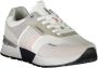 Carrera Witte Polyester Sneaker Stijlvol Comfortabel Multicolor Heren - Thumbnail 3
