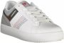 Carrera Witte Polyester Sneaker voor Heren met Contrasterende Details White Heren - Thumbnail 3