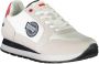 Carrera Witte Polyester Sneakers met Veters Multicolor Heren - Thumbnail 9