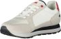 Carrera Witte Polyester Sneakers met Veters Multicolor Heren - Thumbnail 10